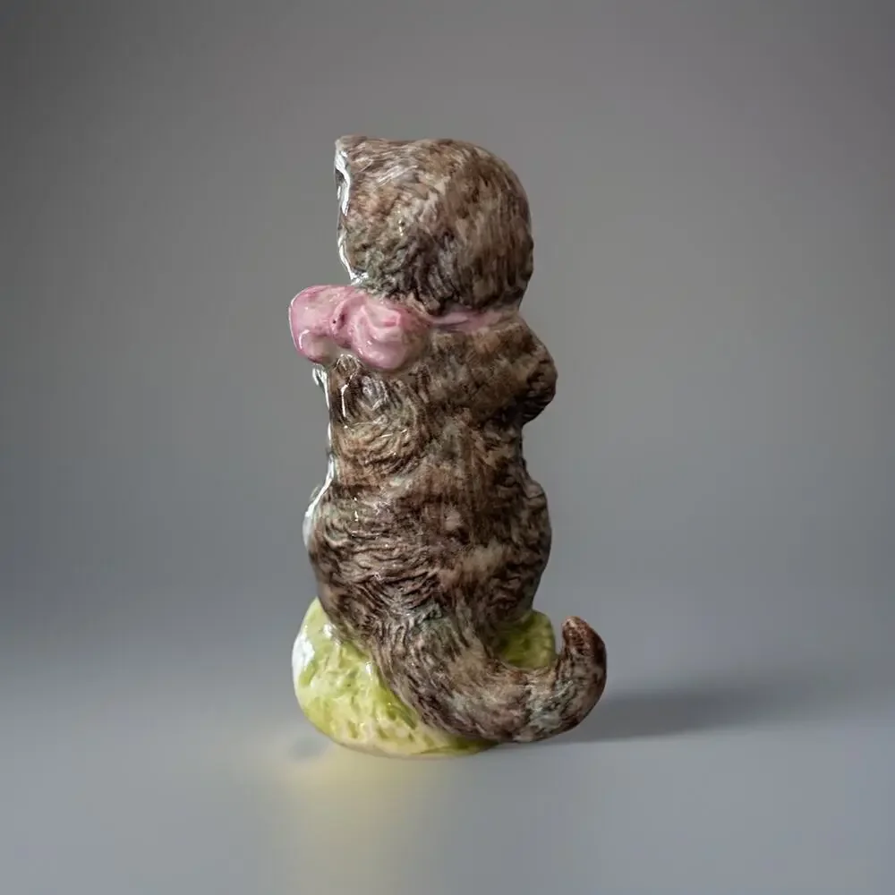 Beswick Beatrix Potter Miss Moppet Figurine GREAT CONDITION No Box